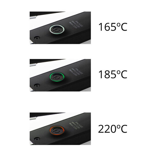 Lisseur C-Style zebra soft touch