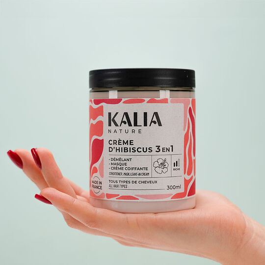 Cr&egrave;me d'hibiscus 3 en 1