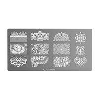 Plaque de stamping Wedding