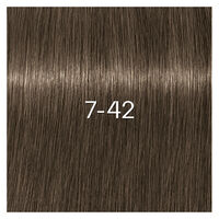 Coloration Igora Zero Amm 7-42 blond beige iris&eacute;