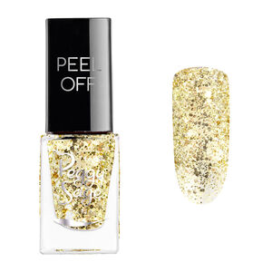 Vernis &agrave; ongles mini gold glitter