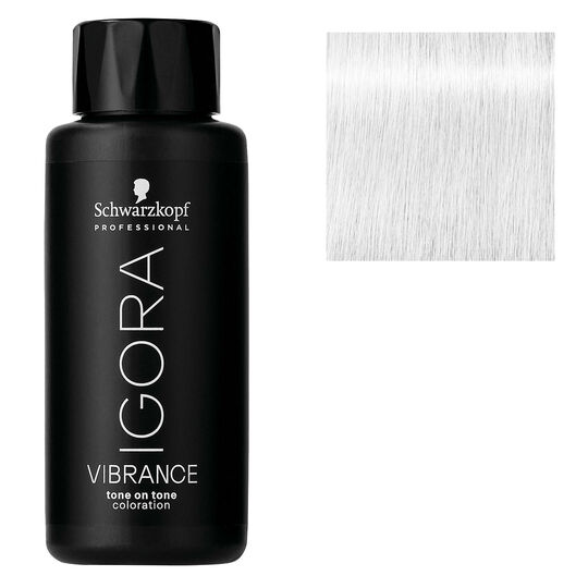Coloration demi-permanente Igora Vibrance 0-00 clear