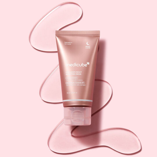 Masque de nuit Collagen Night Wrapping Mask