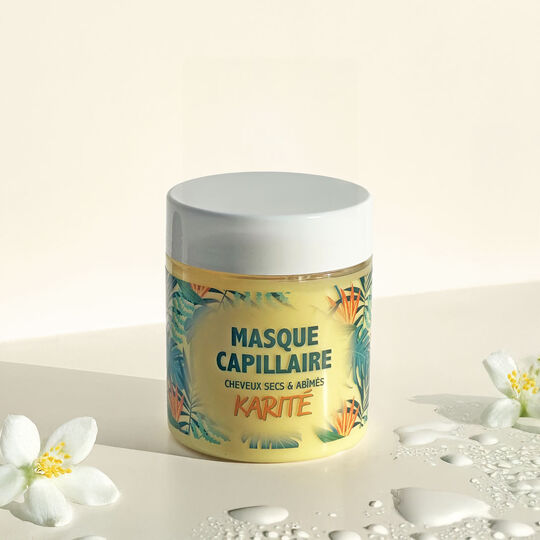 Masque capillaire au beurre de karit&eacute; 750ml