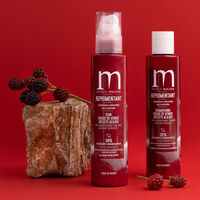 Shampooing repigmentant cheveux naturels ou color&eacute;s rouge de Venise