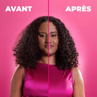 Travel kit routine cheveux boucl&eacute;s