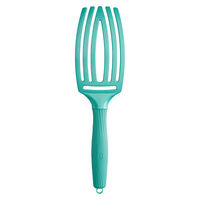 Brosse d&eacute;m&ecirc;lante Fingerbrush &eacute;dition limit&eacute;e And Beyond earth green