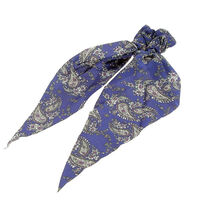 Chouchou foulard bandana marine,  Chouchou foulard bandana marine