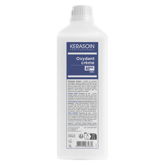 Oxydant cr&egrave;me 40 volumes 12% 1000ml