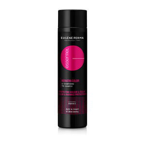Shampooing pour cheveux color&eacute;s Essentiel Keratin Color