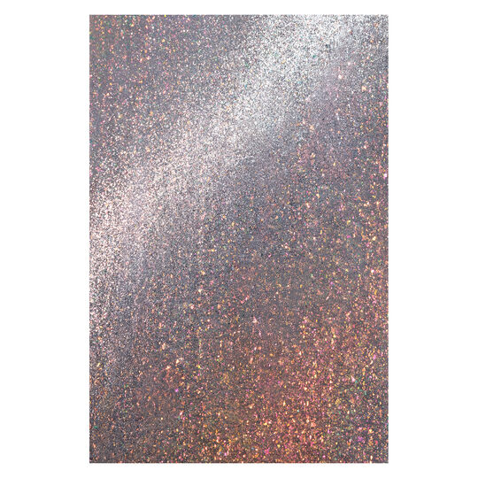 Vernis semi permanent Cat Eye Effect argent&eacute; avec reflets roses