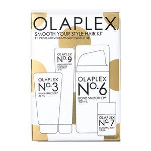 Kit pour cheveux Smooth your Style Holidays Kits