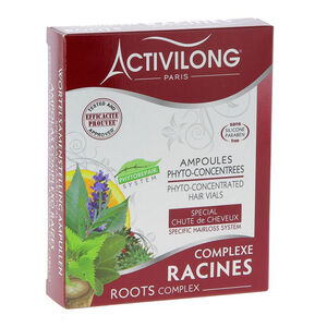 Complexe racines sp&eacute;cial chute de cheveux