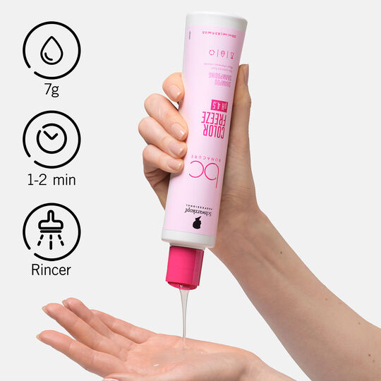 Shampooing pour cheveux color&eacute;s BC Color Freeze 500ml