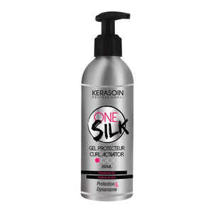 Gel curl activator One Silk,  Gel curl activator One Silk