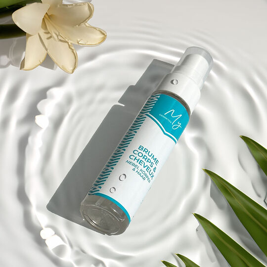 Brume parfum&eacute;e corps & cheveux