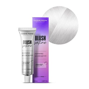 Coloration directe Blush satine argent blanc