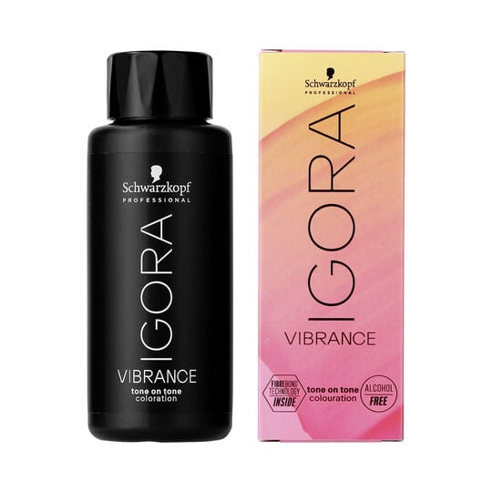Coloration demi-permanente Igora Vibrance 6-68