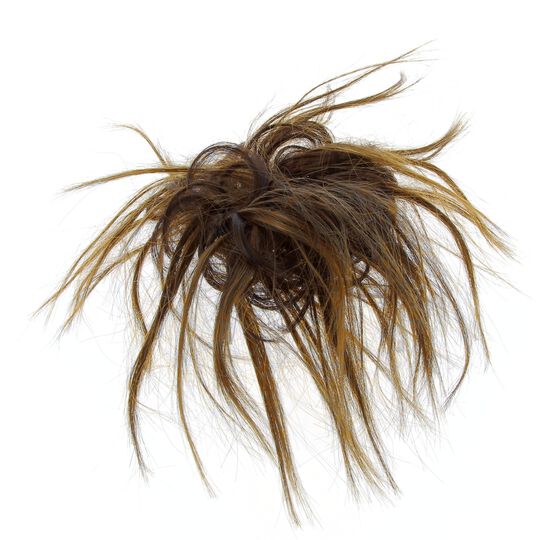 Chouchou cheveux éclaté Chocolat,  Chouchou cheveux éclaté Chocolat