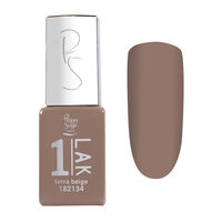 1-LAK vernis semi-permanent 3 en 1 Terra beige