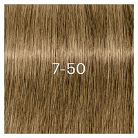 Coloration Igora Zero Amm 7-50 blond cover dor&eacute;