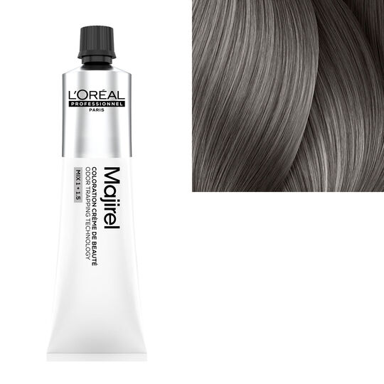 Coloration crème de beauté Majirel 8.11 blond clair cendré profond