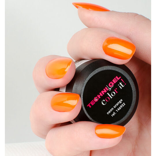 Gel UV Color it ! orange neon