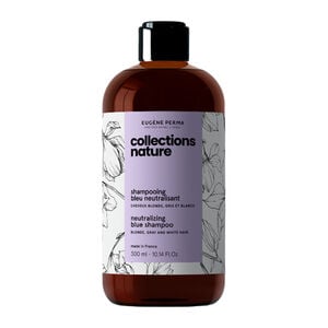 Shampooing bleu neutralisant Collections Nature,  Shampooing bleu neutralisant Collections Nature