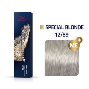 Coloration permanente Koleston Perfect Me+ 12/89 Spécial Blond Perlé Fumé,  Coloration permanente Koleston Perfect Me+ 12/89 Spécial Blond Perlé Fumé