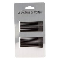 Pince guiche droite 50 mm noir