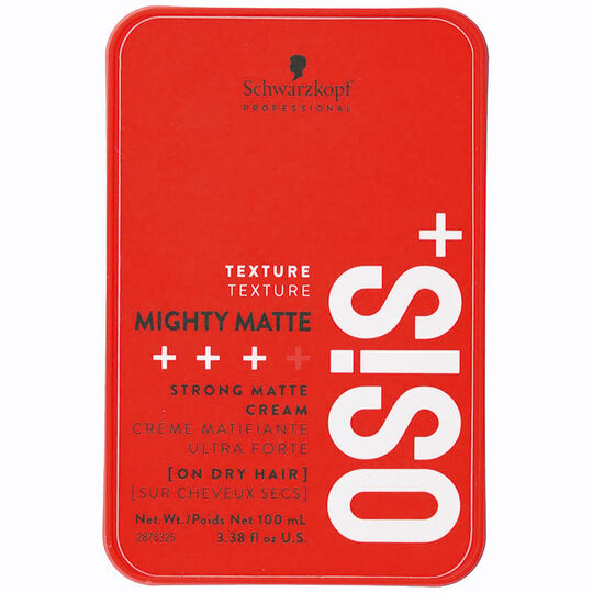 Cr&egrave;me matifiante ultra forte Mighty Matte Osis+
