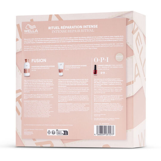 Coffret Intense Repair Fusion & OPI