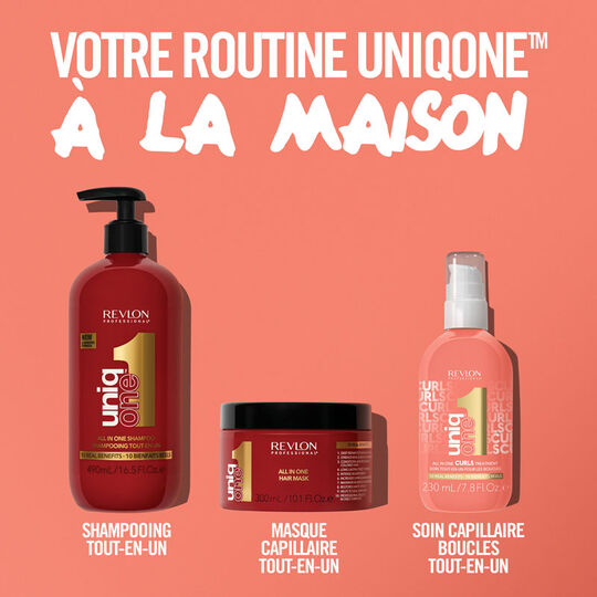 Soin boucles Uniq One Curls