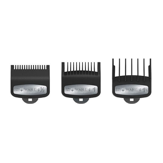 Guides de coupe premium pour tondeuses de coupe 3 guides de coupe de 1.5mm &agrave; 4.5mm