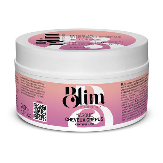 Masque cheveux cr&eacute;pus Blim