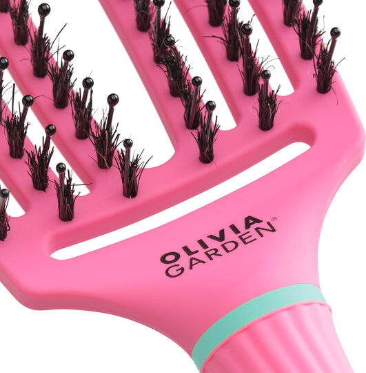 Brosse d&eacute;m&ecirc;lante Fingerbrush &eacute;dition limit&eacute;e Inner Child lollipop pink