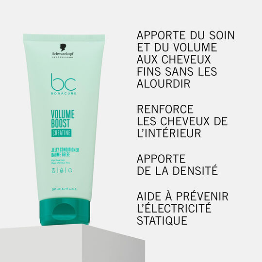 Rituel l&eacute;ger cheveux fins BC Volume Boost