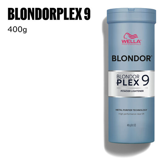 Poudre &eacute;claircissante Blondor Plex 9