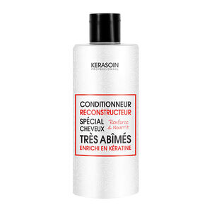 Conditionneur reconstructeur &agrave; la k&eacute;ratine pour cheveux tr&egrave;s ab&icirc;m&eacute;s