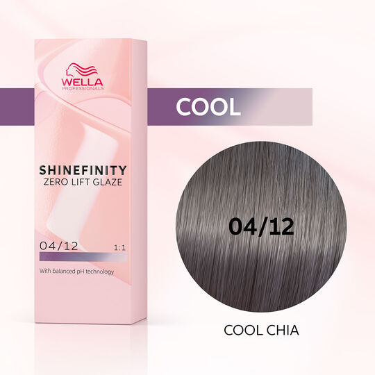 Coloration gloss Shinefinity 04/12 cool chia