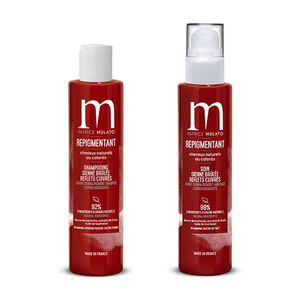 Rituel repigmentant shampooing + soin sienne brûlée,  Rituel repigmentant shampooing + soin sienne brûlée