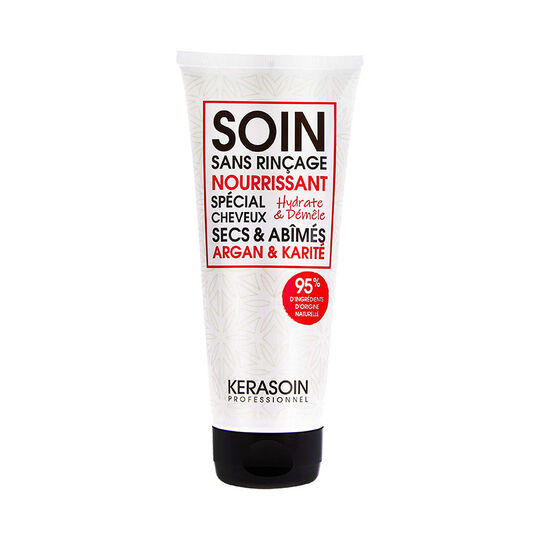Soin sans rinçage nourrissant pour cheveux secs