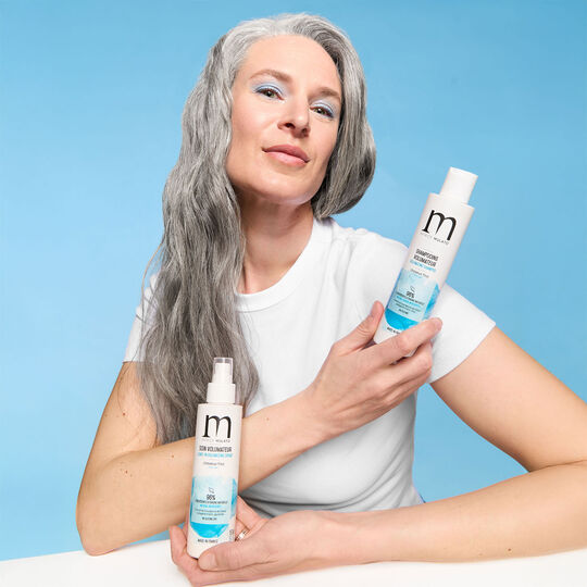 Shampooing volumateur pour cheveux fins