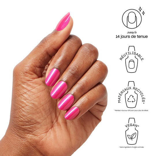 Faux ongles xpress/on bubble gum