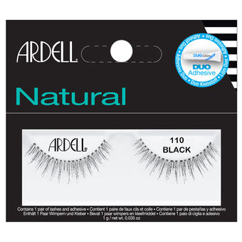 Faux cils à coller Natural Black 110