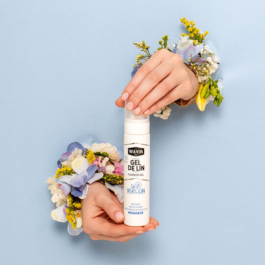 Gel de lin bio
