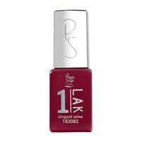 1-LAK vernis semi-permanent 3 en 1 elegant wine