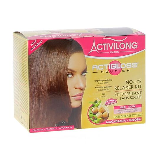 Kit d&eacute;frissant Actigloss Nourish Doux