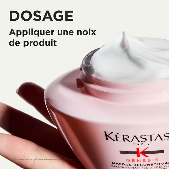 Duo r&eacute;paration cheveux &eacute;pais Genesis