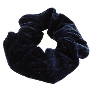 Chouchou velours marine,  Chouchou velours marine